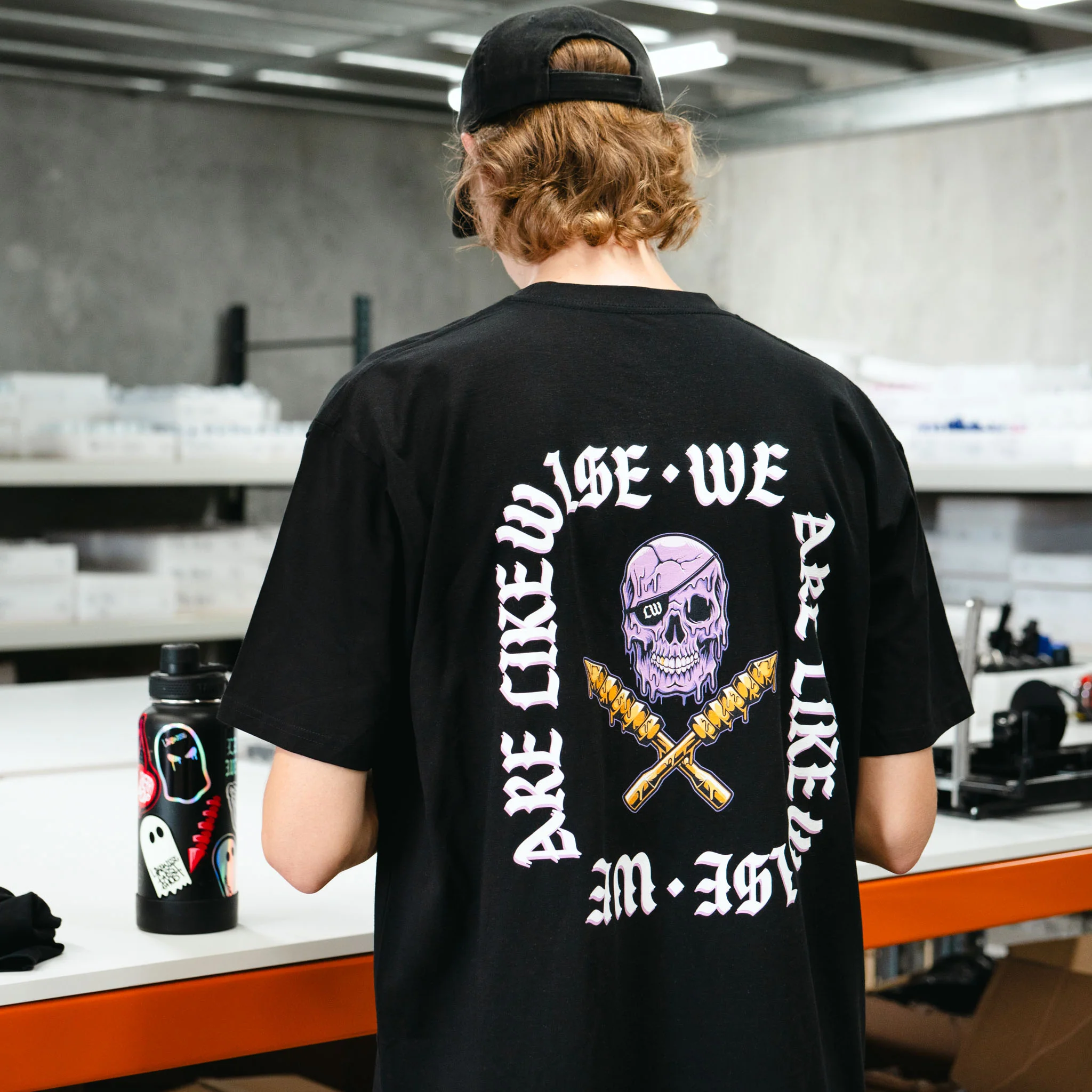 Jolly Roger Tee - Image 4