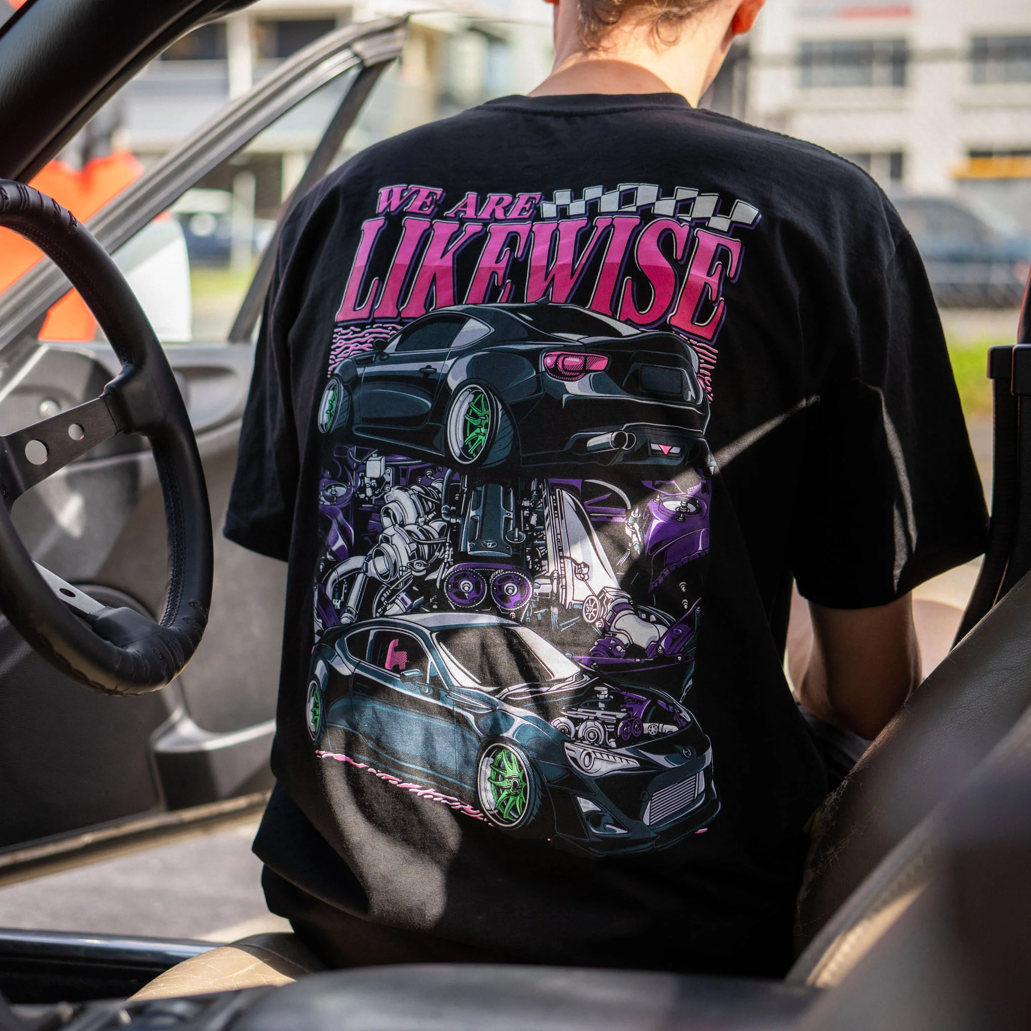 Likewise 86 Tee - Image 8