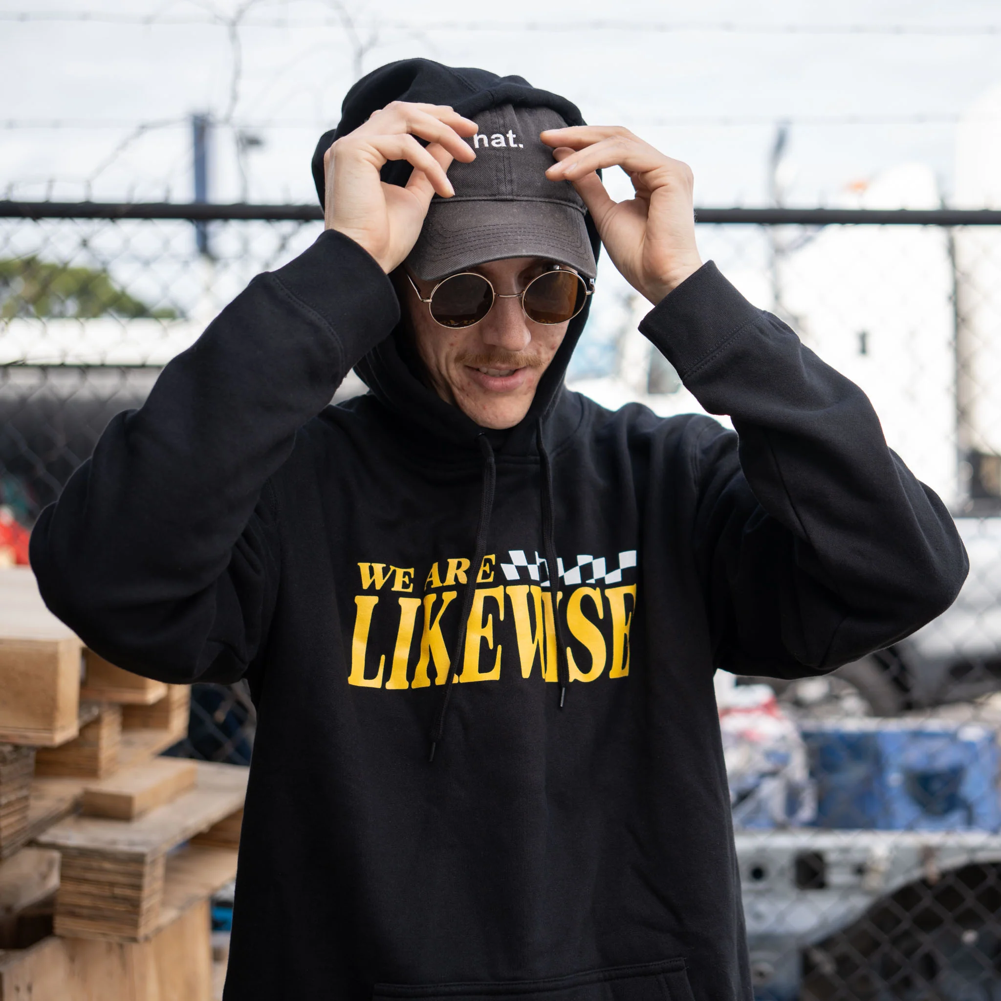 Race Track Hotdog Hoodie - Image 8