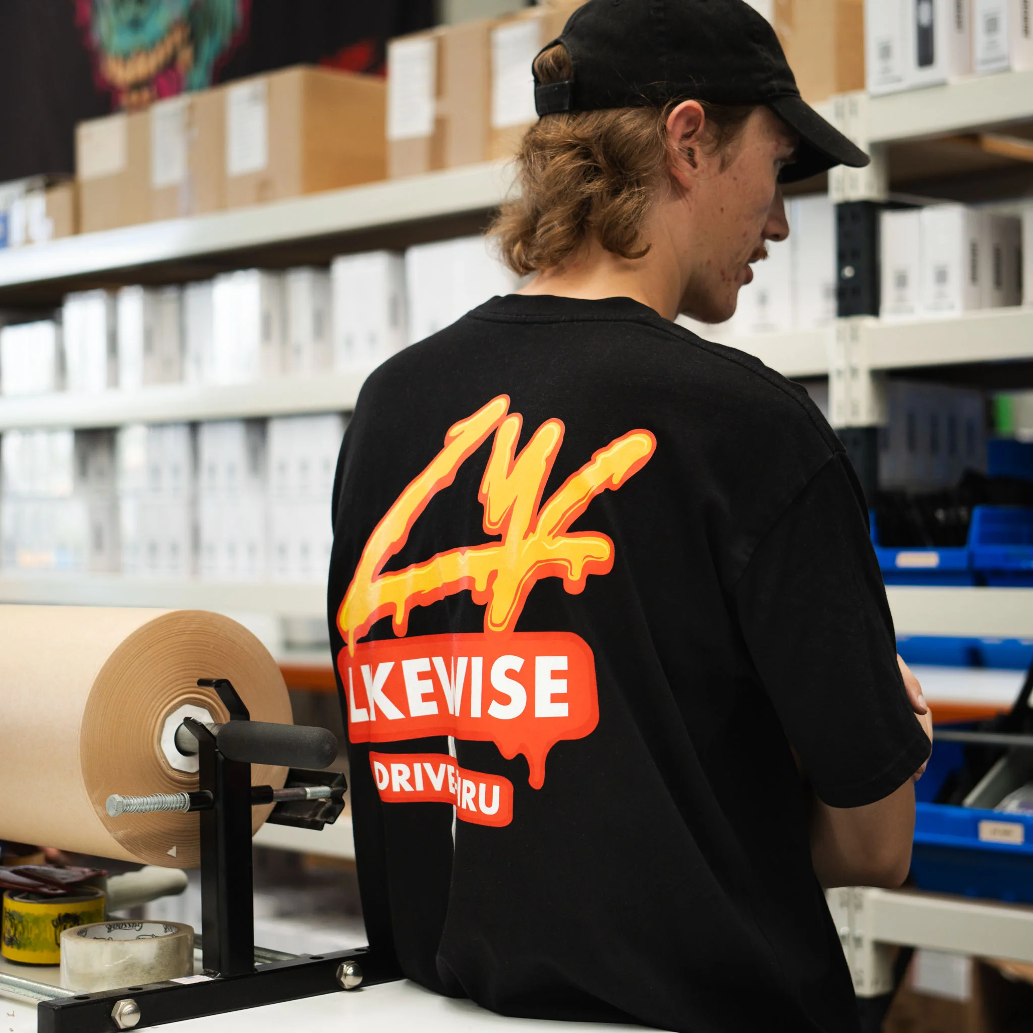 Ran Thru Tee - Image 4